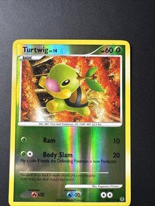 Turtwig 101/127 Reverse Holo Common Platinum Pokemon Card
