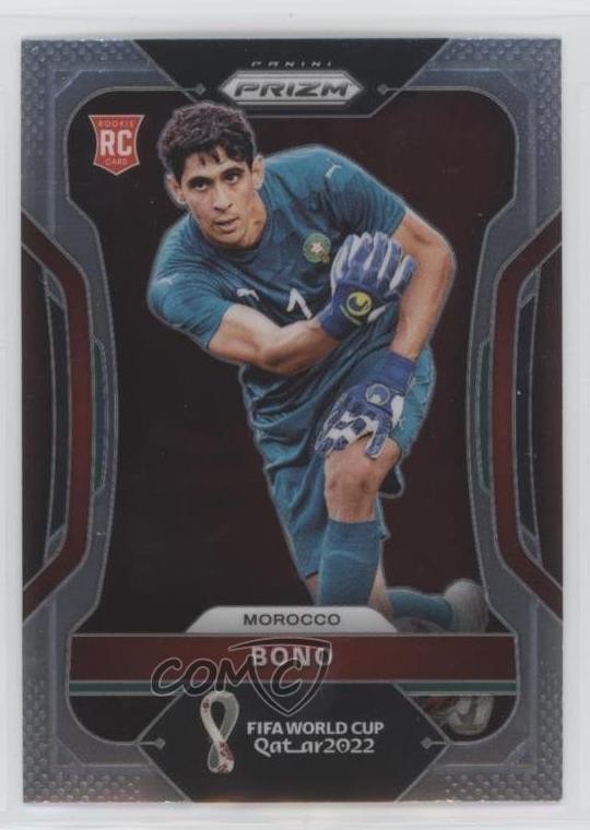 2022 Panini Prizm World Cup Qatar Yassine Bounou Bono #238 0qr0
