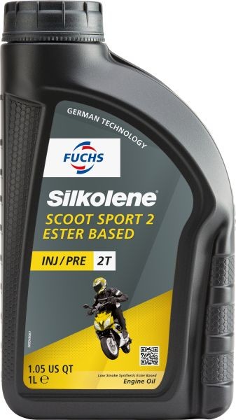 ✅Fits SILKOLENE SCOOT SPORT 2 1L 2T engine oil  SCOOT SPORT 2 1l 2T  ⭐UK Seller⭐