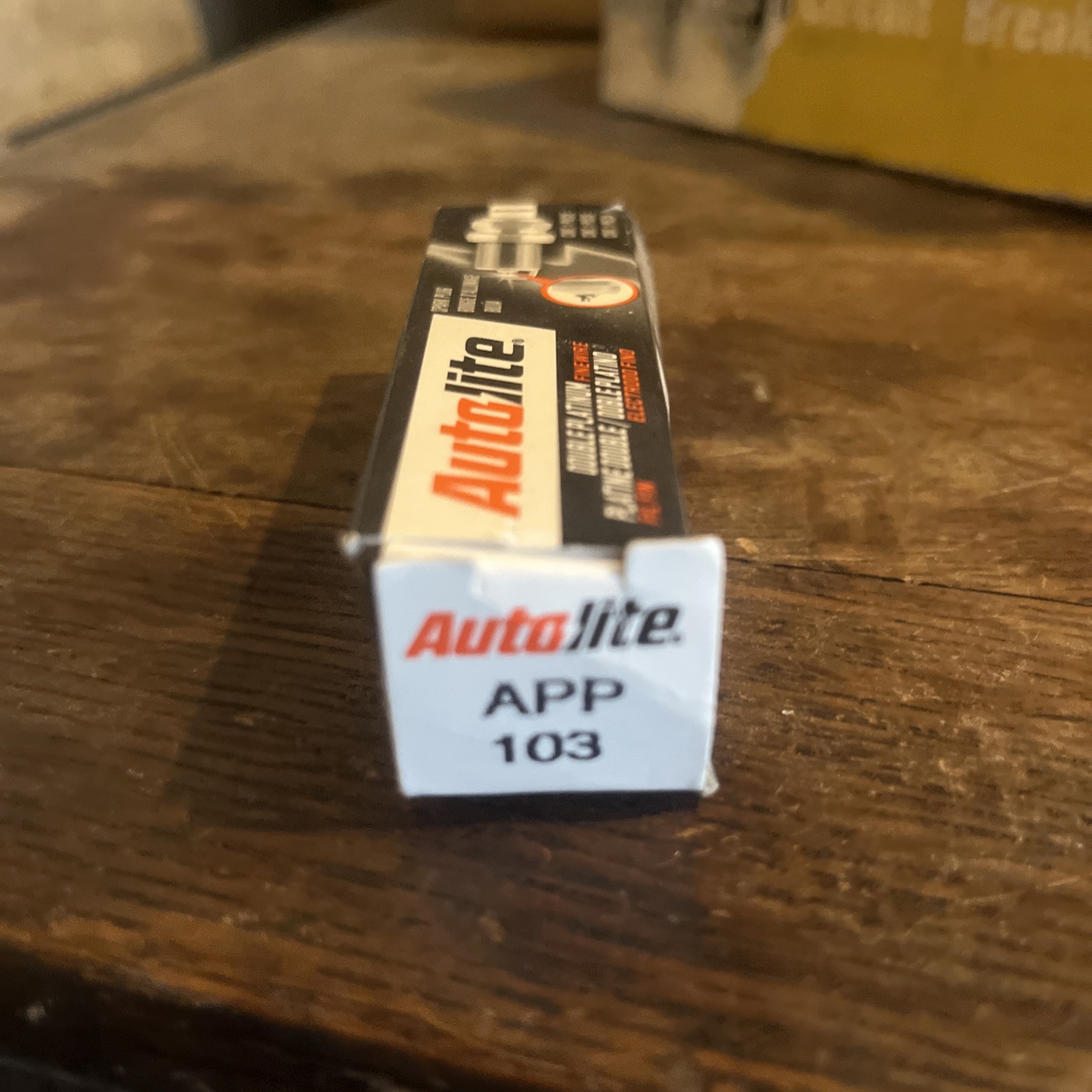 NOS Autolite Double Platinum Spark Plug APP103