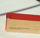 VTG Avon Natural Performance Flair Brush 8" NIB 1982 Nylon Bristles Butterscotch — photo 9