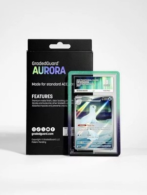Graded Guard AURORA ACE  (1/2000) Graded Card Slab Protector PRESALE !
