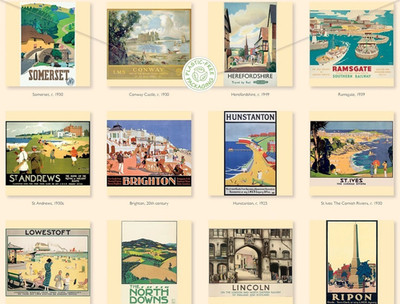 Blechschilder UK URLAUB REISEORTE Männerhöhle Wandbild Wohndeko Bar Geschenk