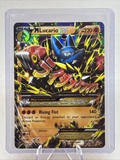 M Lucario EX 55/111 XY - Furious Fists Holo Ultra Rare 2014 MP+ on eBay