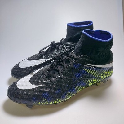 Nike Hypervenom Phantom II Elite SG-PRO 747489-018 Player Edition US10 UK9 28CM