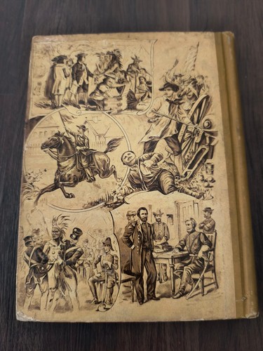 1890 White House Gift Book Civil War Americana Rockford Publishing Company - Picture 5 of 11