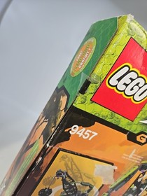 [New Sealed] LEGO NINJAGO: Fangpyre Wrecking Ball (9457) *BOX&SEAL WEAR* *PICS*