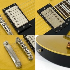 Epiphone Joe Bonamassa Les Paul Electric Guitar HH Maple Mahogany Gold Top