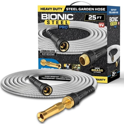 #ad #ad Bionic Steel PRO Metal Garden Hose with Nozzle Stainless Steel Wa... $44.99