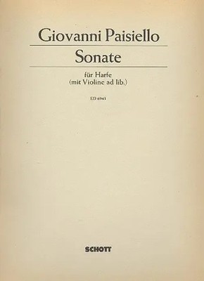 Giovanni Paisiello | Sonata (1981) | Overture and Extracts of Theodore | Buch