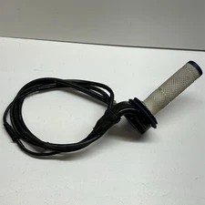 13 - 16 KAWASAKI KX250F KX 250 F THROTTLE ASSEMBLY WITH CABLES OEM 