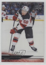 2024-25 Upper Deck Series 2 Clear Cut Erik Haula #352 15ok