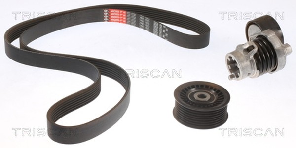 Triscan Zahnriemensatz 8647 25016 FüR EA0 Megane Clio Renault DA0 19 BA0 1 2 16V-image