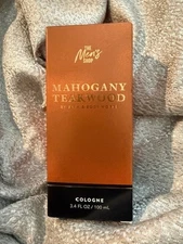 MAHOGANY TEAKWOOD Cologne 3.4oz Spray Collection Bath & Body Works