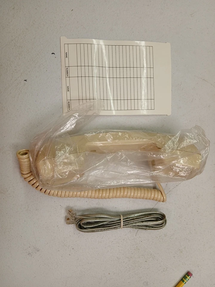 Iwatsu Omega III ET-816/2260 пляж 22 кнопки динамик телефона * чип * - ECS - Изображение 4 из 4