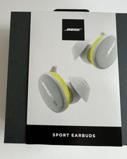 New Bose Sport Earbuds True Wireless Earphones Bluetooth in Ear Headphones Gray