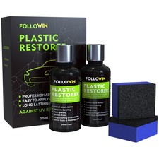 Professional Plastic Restorer - Non Greasy Formula