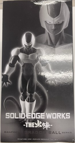 Figura Cooler Solid Edge Works Dragon Ball Z Estatua Banpresto Bandai ¡Nueva en Caja! - Imagen 4 de 6