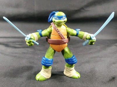 TMNT MAD Leonardo Action Figure Teenage Mutant Ninja Turtles Playmates 4.5'' **
