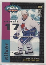 1995-96 Collector's Choice Crash the Game Redemption Silver Owen Nolan #C12 0e7
