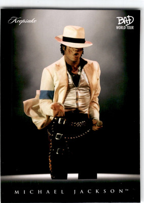 2025 Michael Jackson Bad World Tour Keepsake #56