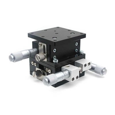 LD60-LM-2 XYZ Axis Three-dimensional Trimming Platform Manual Sliding Table *wq