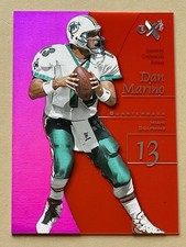 1998 SKYBOX  EX 2000 ESSENTIAL  CREDENTIALS FUTURE DAN MARINO CARD # 21 /53