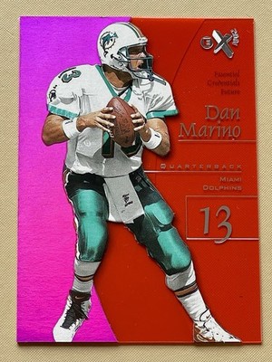 1998 SKYBOX  EX 2000 ESSENTIAL  CREDENTIALS FUTURE DAN MARINO CARD # 21 /53
