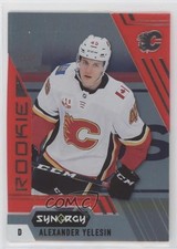 2020-21 Upper Deck Synergy Rookies Red Codes Alexander Yelesin #98 0kb5