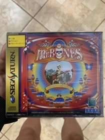 Sega Saturn Mr. Bones (Japan NTSC-J) - Brand New Factory Sealed w/ OBI - Rare Ge