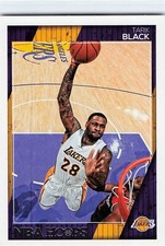 2016-17 Hoops #205 Tarik Black Los Angeles Lakers
