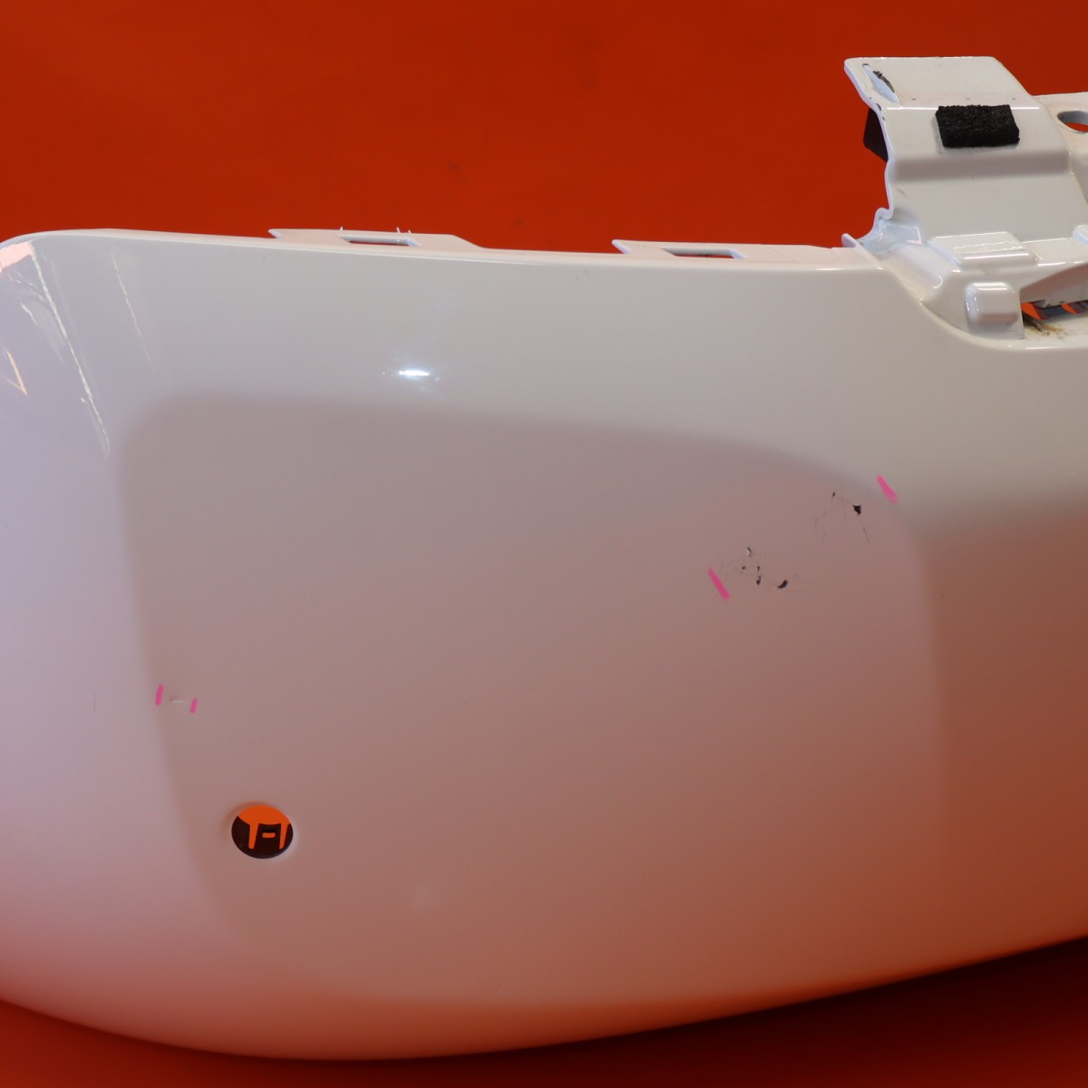 Rolls-Royce Phantom 2024-2025 Rear Bumper White P/N 51125B60EC8
