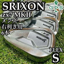 Dunlop Srixon Zx7 Mkii Men'S Iron Set N.S Pro Modus3 Tour105 Dst 6Pcs Steel S