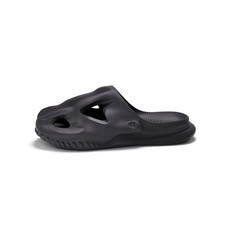 Sz 12-13 Big Kid Hello Slippers T-Rex Fossil Slides, Dinosaur Sandals, Super ..
