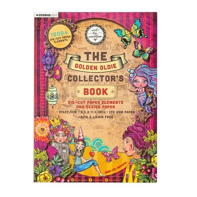 Studio Light Art by Marlene Essentials The Golden Oldie Collector's Book