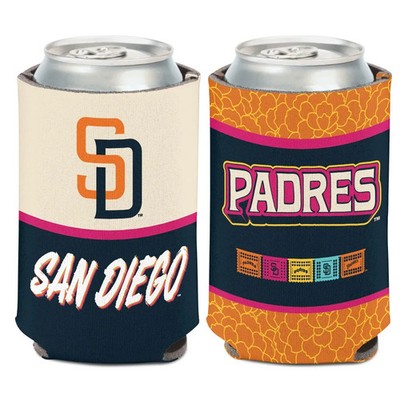 SAN DIEGO PADRES 2026 CITY CONNECT 2 SIDED DESIGN CAN HOLDER NEW WINCRAFT  