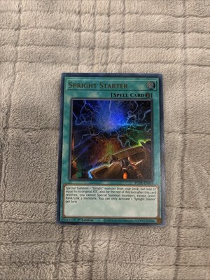 Spright Starter POTE-EN055 Power of the Elements 1st Edition Ultra Rare LP