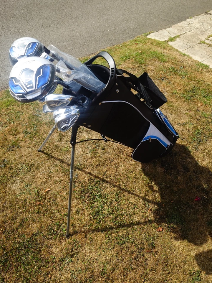 Prosimmon Golf V7 Mens Golf Clubs Set + Bag, RH R Flex +1" - Image 3 of 4