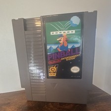 Nintendo Pinball Nintendo NES, 1985 Action Series Arcade TESTED WORKING