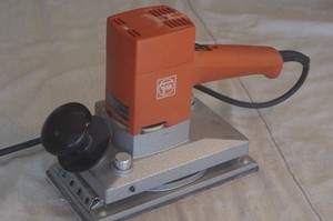 Fein Sander 1/2 Sheet - Made in Germany - Lots of paper
