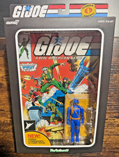 Super7 GI Joe Reaction Cobra Commander 1st Appearance ARAH 1 Comic destro