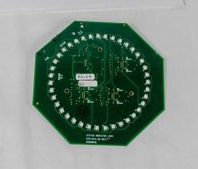Siemens ADVIA Centaur XP Status Indicator Assy PCB P/N 078-B113-06 Rev A