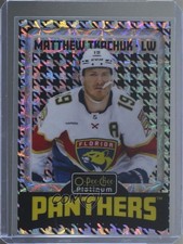 2024-25 O-Pee-Chee Platinum Retro Houndstooth 6/15 Matthew Tkachuk #R29 0b6z