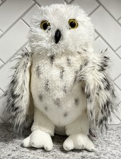 Douglas Snowy Owl Plush Stuffed Animal White Black Spotted 12  2019 Soft Toy