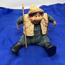 Vintage Russ Berrie Wade The Fisherman The Country Folks Collections NWT