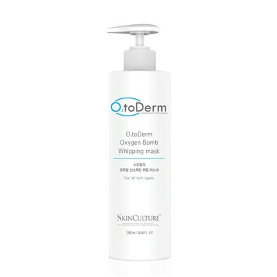 O2derm Oxygen Bomb Whipping Mask 250ml