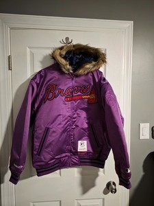 Mitchell Ness Satin Jacket in Coats, Jackets & Vests for sale | eBay