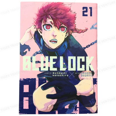 Blue Lock Manga Vol 1-26 Set English | Loose | Muneyuki Kaneshiro WOS