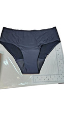 Women's XL Seamless Period Underwear 5 Pack Washable Bikini Panties