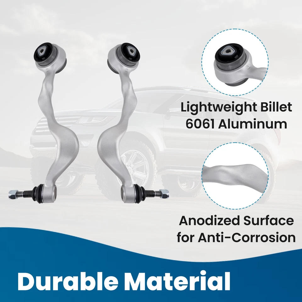 FRONT LOWER WISHBONE FOR BMW 1 SERIES E81 E87 E82 E88 3 SERIES E90 E91 E92 E93 X1 E84 - Image 2 of 4